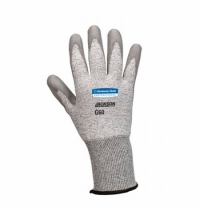 Перчатки от порезов Kimberly-Clark Jackson Safety G60 13825, 3 категория, серый, р.9