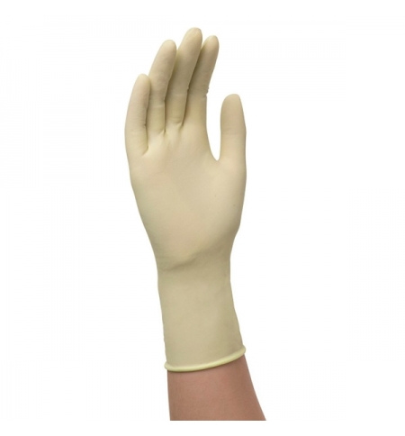 фото: Латексные перчатки Кимберли-Кларк Professional Pfe-Xtra 50503, L, бежевые, 50 шт