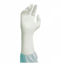 Перчатки нитриловые медицинские Kimberly-Clark белые Kimtech Pure G3, HC61185, M+, 20 пар