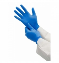 фото: Нитриловые перчатки Kimberly-Clark синие Кleenguard Arctic G10, 90096, S, 100 пар