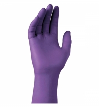 фото: Нитриловые перчатки медицинские фиолетовые Kimberly-Clark Kimtech Science Purple Nitrile, 90626, S, 50 пар