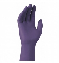фото: Нитриловые перчатки Kimberly-Clark фиолетовые Kimtech Science Purple Nitrile, размер XL, 45 пар, лаборат
