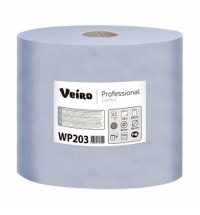 Протирочная бумага Veiro Professional Comfort WP203, в рулоне с центральной вытяжкой, 175м, 2 слоя,