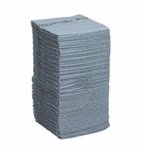 Протирочные салфетки Kimberly-Clark Wypall Forcemax 7569, листовые, 480шт, 1 слой, голубые