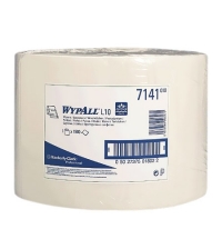 Протирочные салфетки Kimberly-Clark WypAll L10 7141, 1500шт, 1 слой, белые