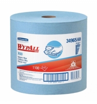 Протирочные салфетки Kimberly-Clark WypAll X60 34965, синие, 1100шт, 1 слой