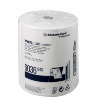 фото: Протирочные салфетки Kimberly-Clark WypAll X60 6036, 750шт, 1 слой, белые