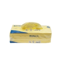 фото: Протирочные салфетки Kimberly-Clark WypAll Х50 7443, листовые, 50шт, 1 слой, желтые