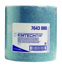 Протирочный материал Kimberly-Clark Kimtech, 7643, для подготовки поверхностей, в рулоне, 190м, 1 сл