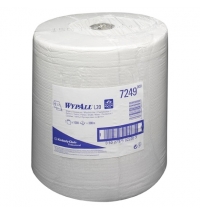 Протирочный материал Kimberly-Clark WypAll L20, 7249, общего назначения, в рулоне, 380м, 2 слоя, бел