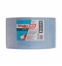 Протирочный материал Kimberly-Clark WypAll L20, 7317, для сильных загрязнений, в рулоне, 380м, 2 сло