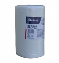 фото: Протирочный материал Merida UAB702, для очистки сильных загрязнений, в рулоне, 45м, белый