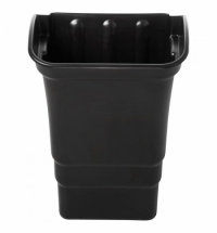 Навесной бак для мусора Rubbermaid 30.3л, для тележек X-Tra, черный, FG335388BLA