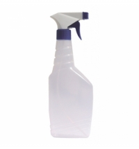 фото: Бутылка дозирующая Merida 500мл, с распылителем, белая, BT1