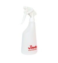фото: Бутылка дозирующая Vileda Professional 600мл, белая, 144125