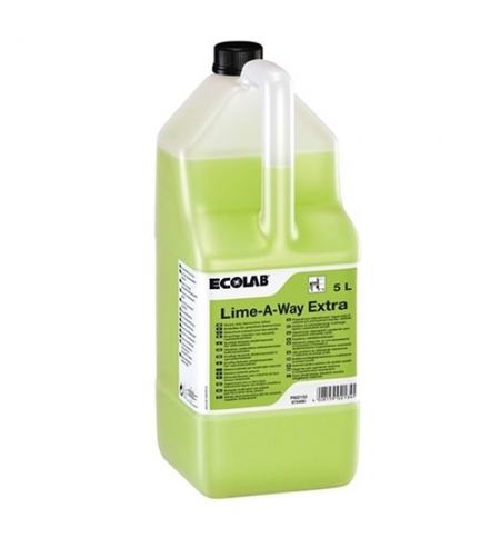 фото: Чистящее средство Ecolab Lime-A-Way Extra 5л, для удаления накипи, 9035260
