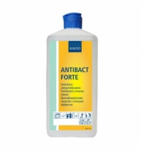 Чистящее средство для кухни Kiilto Antibact Forte 1л, для кухонных поверхностей, 205134