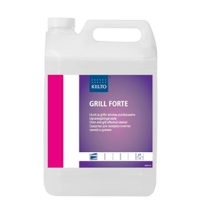 фото: Чистящее средство для кухни Kiilto Grill Forte 5л, для грилей и духовок, 205125