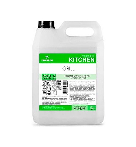 фото: Чистящее средство для кухни Pro-Brite Grill 032-5, 5л, для грилей и духовых шкафов