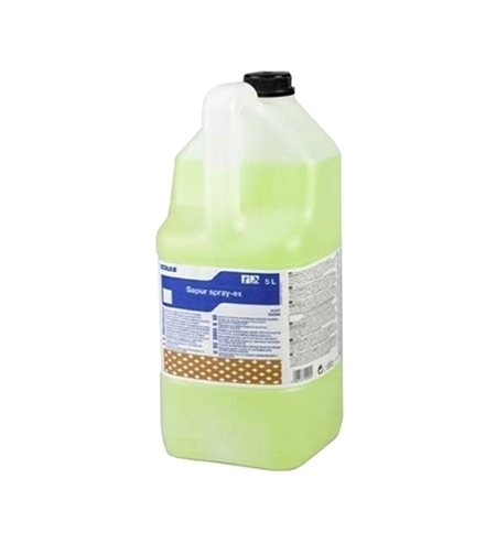фото: Моющее средство для полов Ecolab Sapur Spray EX 5л, глубокой очистки, для экстракторных машин, 30209
