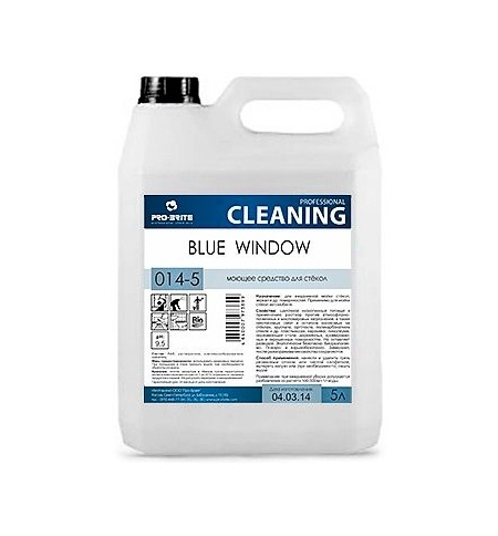 фото: Моющее средство для стекол Pro-Brite Blue Window 014-5, 5л, для стекол