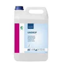 фото: Универсальное моющее средство Kiilto Unidrop 5л, для влагостойких поверхностей, 410443