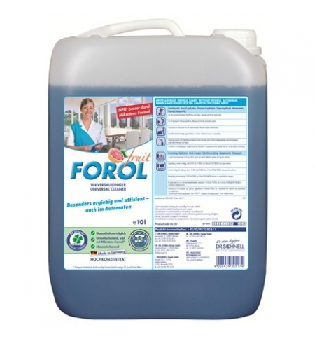 фото: Универсальное чистящее средство Dr.Schnell Forol 10л, для водостойких поверхностей, 30017, 143390