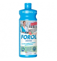 фото: Универсальное чистящее средство Dr.Schnell Forol 1л, для водостойких поверхностей, 30014, 143389