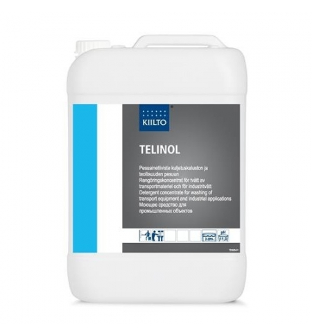 фото: Универсальное чистящее средство Kiilto Telinol 10л, для удаления жиров на промышленных объектах, 205