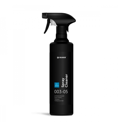 фото: Универсальный очиститель Pro-Brite Spray Cleaner 003-05, 500мл, для твёрдых поверхностей
