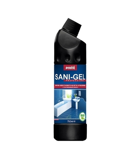 фото: Моющий концентрат Profit Sani-gel 750мл, для сантехники, 453-075