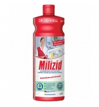 фото: Чистящее средство для сантехники Dr.Schnell Milizid 1л, для санитарных зон, 30004, 143387
