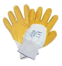фото: Перчатки трикотажные Лайт нитриловое покрытие, резинка на манжете, 1пара