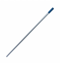 фото: Ручка швабры Merida Economy 125см, алюминиевая, для держателей и сгонов, HDK601