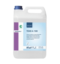 Моющее средство Kiilto Teho A 100 5л, для твердых поверхностей, 205120