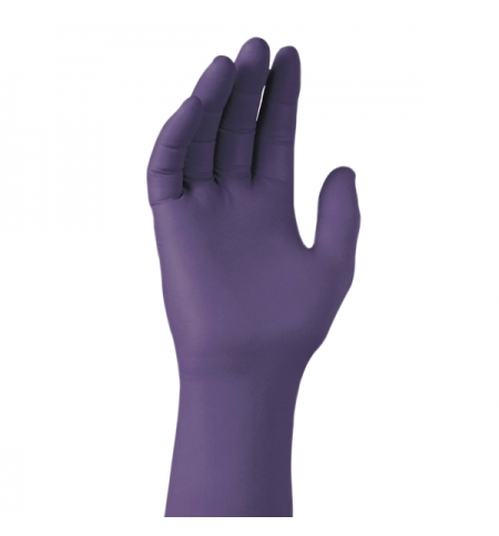 фото: Перчатки нитриловые фиолетовые Кимберли-Кларк Kimtech Science Purple Nitrile Xtra, 97612, M, 25 пар