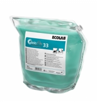 Универсальное моющее средство Ecolab Oasis Pro 33 Premium 2л, для полов, стен, оборудования, 9053570