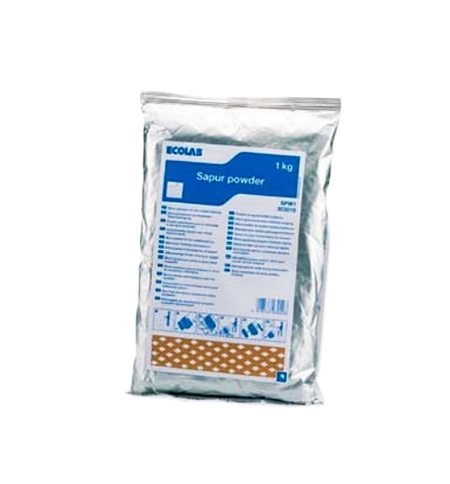 фото: Чистящее средство для ковров Ecolab Sapur Powder 1кг, 3030190