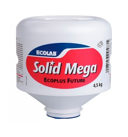 фото: Гель для посудомоечной машины Ecolab SOLID MEGA 4.5кг, для ПММ, 9081450