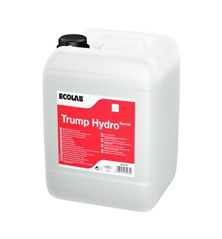 фото: Гель для посудомоечной машины Ecolab Trump Hydro Special 25кг, для ПММ, для очень жесткой воды, 9054