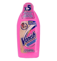 фото: Чистящее средство Vanish 450мл, для моющих пылесосов, шампунь