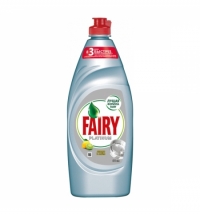 Средство для мытья посуды Fairy Platinum 650мл, лимон/ лайм, гель