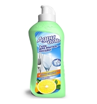 Средство для мытья посуды Адриоль 850мл, лимон, гель