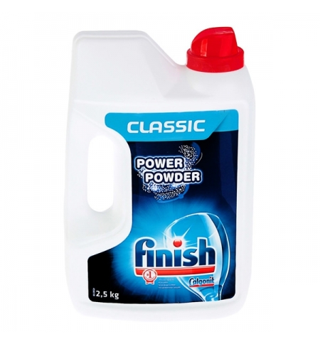 фото: Порошок для посудомоечной машины Finish Classic Finish Classic, 2.5кг Finish Classic 2.5кг