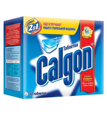 фото: Средство для смягчения воды Calgon 2в1 12шт, в таблетках