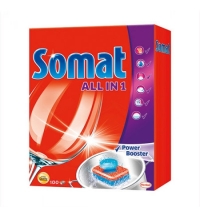фото: Таблетки для ПММ Somat All in One 100шт