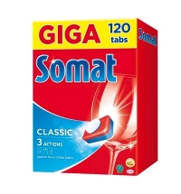 Таблетки для ПММ Somat Classic, 120шт