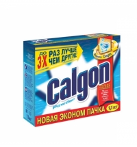 Средство для смягчения воды Calgon 1.1кг, от накипи, порошок