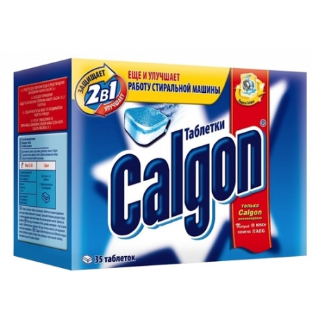 фото: Средство для смягчения воды Calgon 35шт, таблетки