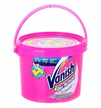 фото: Пятновыводитель Vanish Oxi Action 2.4кг, для цветных вещей, порошок